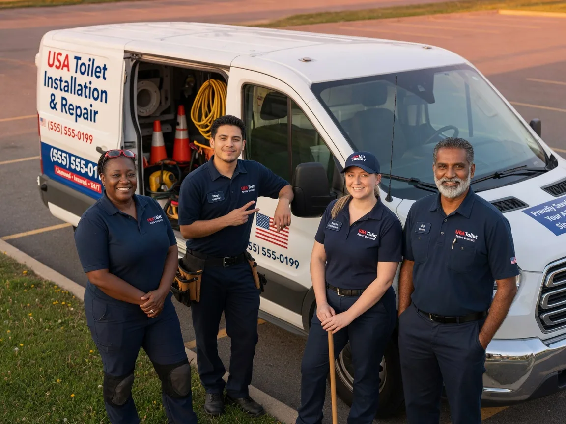 Toilet Installation company in Anson, ME